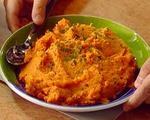 Sweet Potatoes with Caramel Sauce