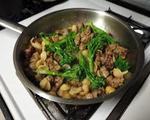 Veal and Broccoli Rabe Pasta