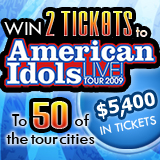 American Idol LIVE Tour Giveaway