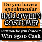 Enter the SheKnows Halloween Costume Contest!