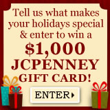 Share your holiday traditions and win $1,000