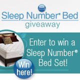 Enter to win your own Sleep Number bed!