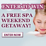 Enter to win your personal choice of service in the You Deserve It sweepstakes!