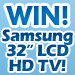 Free Flat Screen TV Giveaway