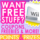 Points & Prizes - Want free stuff?