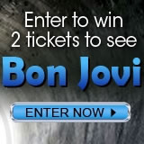Win tickets to see Bon Jovi