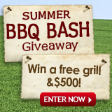 Enter to win the summer BBQ bash giveaway!