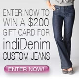 Win $200 gift card to IndiDenim