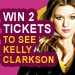 Win tickets to Kelly Clarkson in concert!