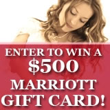 Win $500 from Marriott Registry