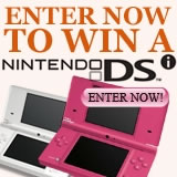 Win one of two Nintendo DSi systems