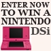 Enter to win a Nintendo DSi! 