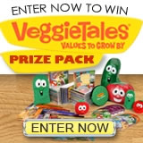 Win the entire VeggieTales DVD library
