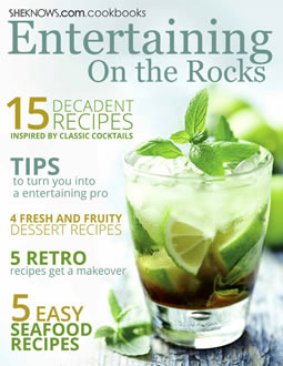 Entertaining on the rocks