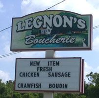 legnons, boundin, cracklins