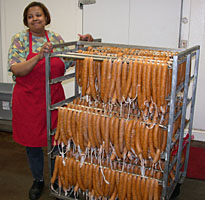 boudin sausage, cajun foods