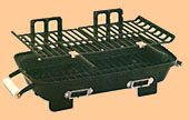 hibachis, grills