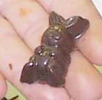 chocolate bunnies, making chocolate easter eggs, jean francois houdre