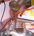 chocolate, making chocolate easter eggs, jean francois houdre