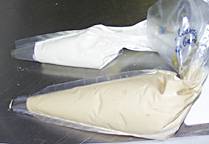 making a yule log cake, jean francois houdre