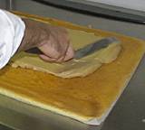 christmas recipes, making a yule log cake, jean francois houdre
