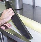 making a yule log cake, jean francois houdre