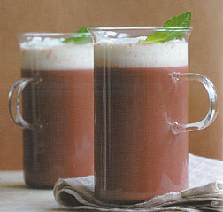 brown russian hot chocolate