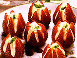 strawberries