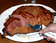 country ham, recipes, smithfield ham