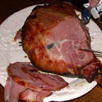 country ham, recipes, smithfield ham