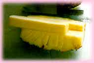 pineapples, fruits
