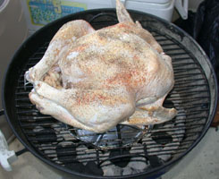 Grill a Turkey
