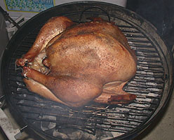 Grill a Turkey