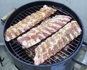 how to smoke barbecued ribs