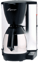 electric drip coffee maker