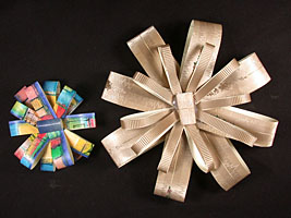 wallpaper sample paper bows