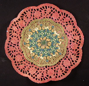 tea bag folding package ornament