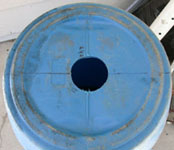 Composter bottom