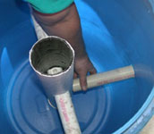 Composter Inside