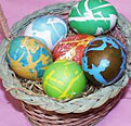 Abstract Eggs