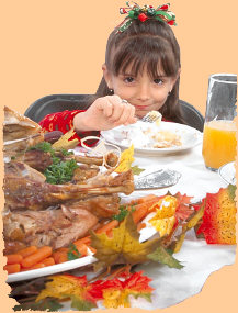 christmas buffets, thanksgiving buffets