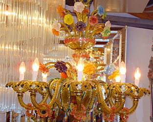 murano_chandiler.jpg glass chandelier, Murano, Italy