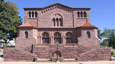 adelle ilfeld auditorium, new mexico highlands university