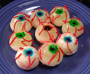 eyeball gelatin molds