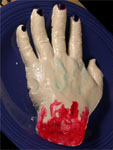 gelatin hand molds