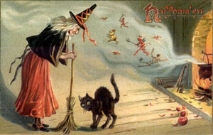 halloween, trick or treat history