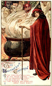 trick or treating, history