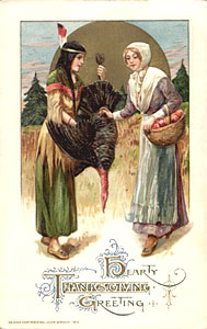 thanksgiving history and traditions