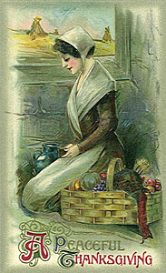 history of thanksgiving