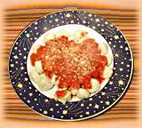 Gnocci With Garlic and Basil